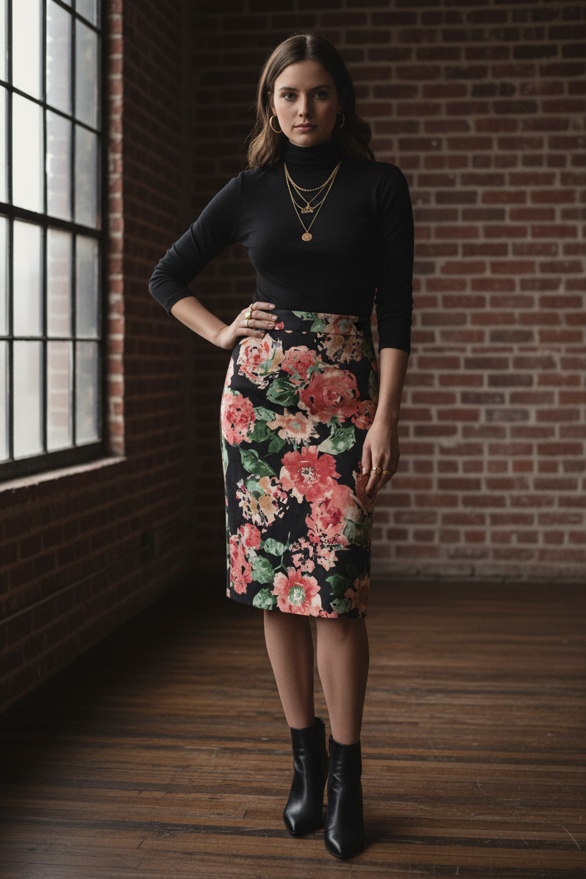 Editorial Look
