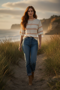 Effortless denim styling