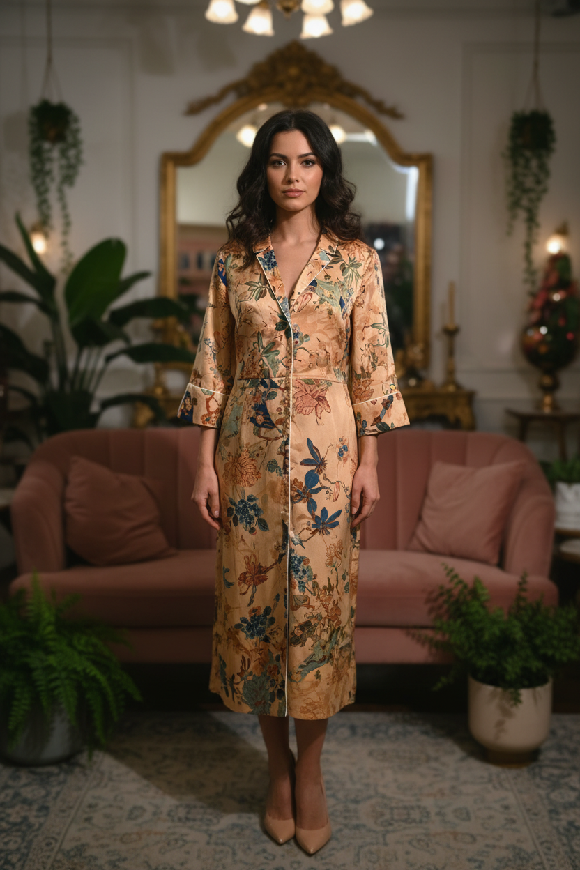 Enchanted Garden Dress - Full Length