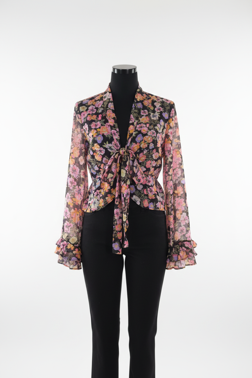 Fallen Petal Blouse – Mannequin