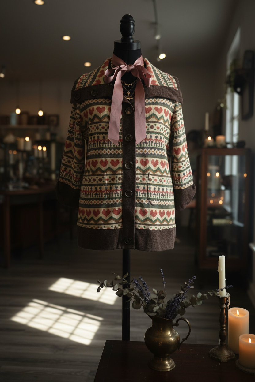 Heartstrings & Folklore Cardigan