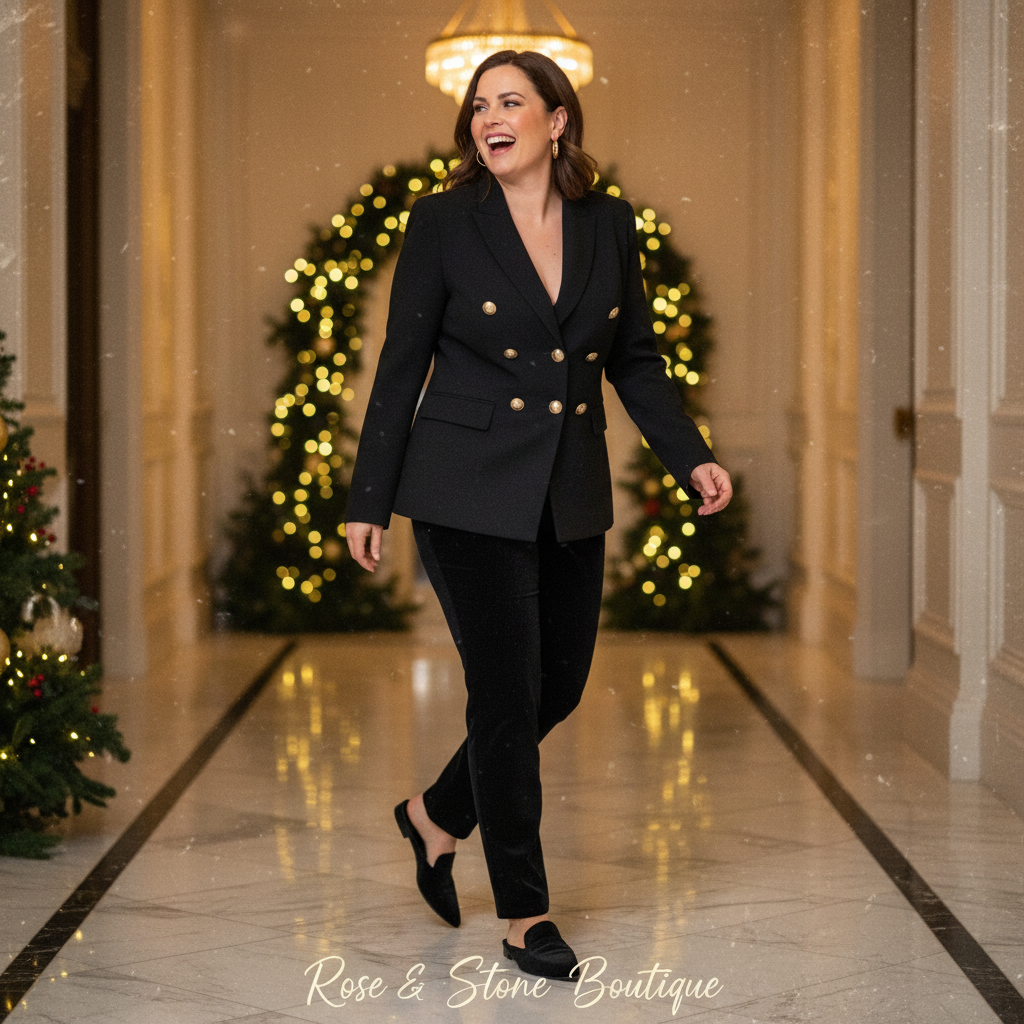 Holiday Office — The Starlit Silhouette Pant