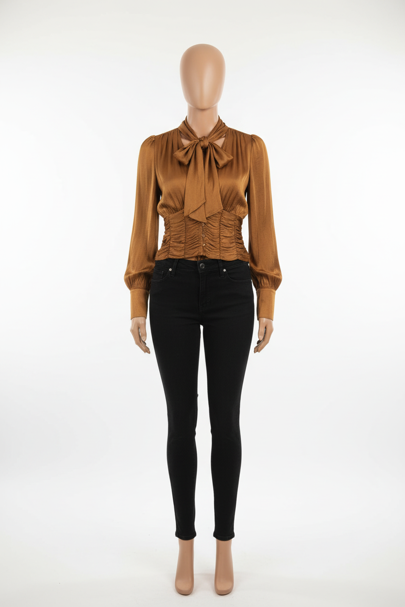Golden Hour Reverie Blouse