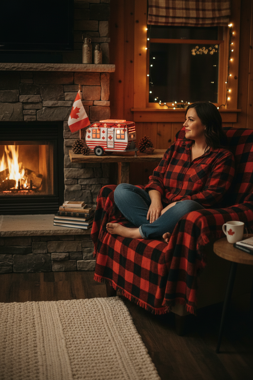 Canadian Strong — Scentsy Warmer | True North, Strong and Free