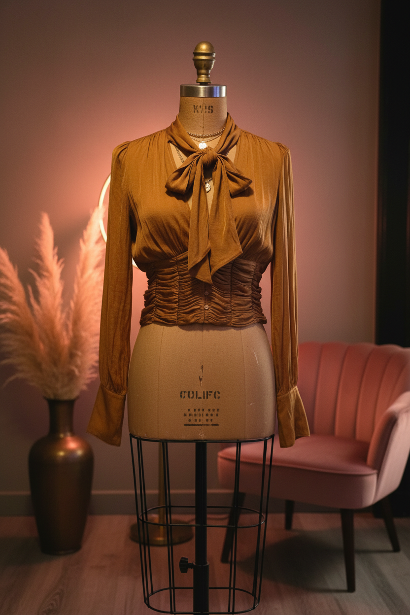 Golden Hour Reverie Blouse