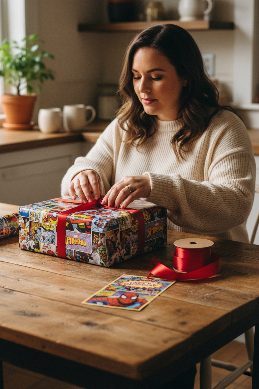 With Great Power — Spider-Man Scentsy Warmer | Marvel