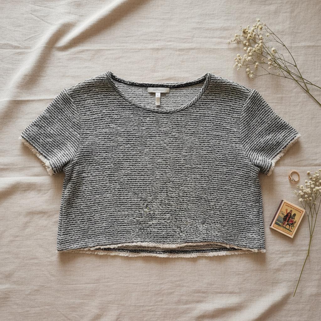 The Static & Salt Crop Top — Joe Fresh