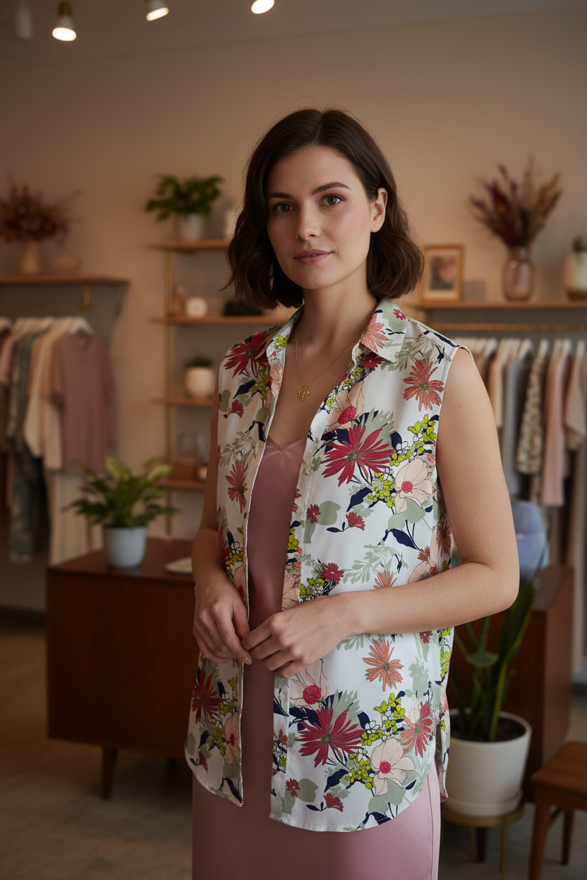 The Garden Reverie Blouse