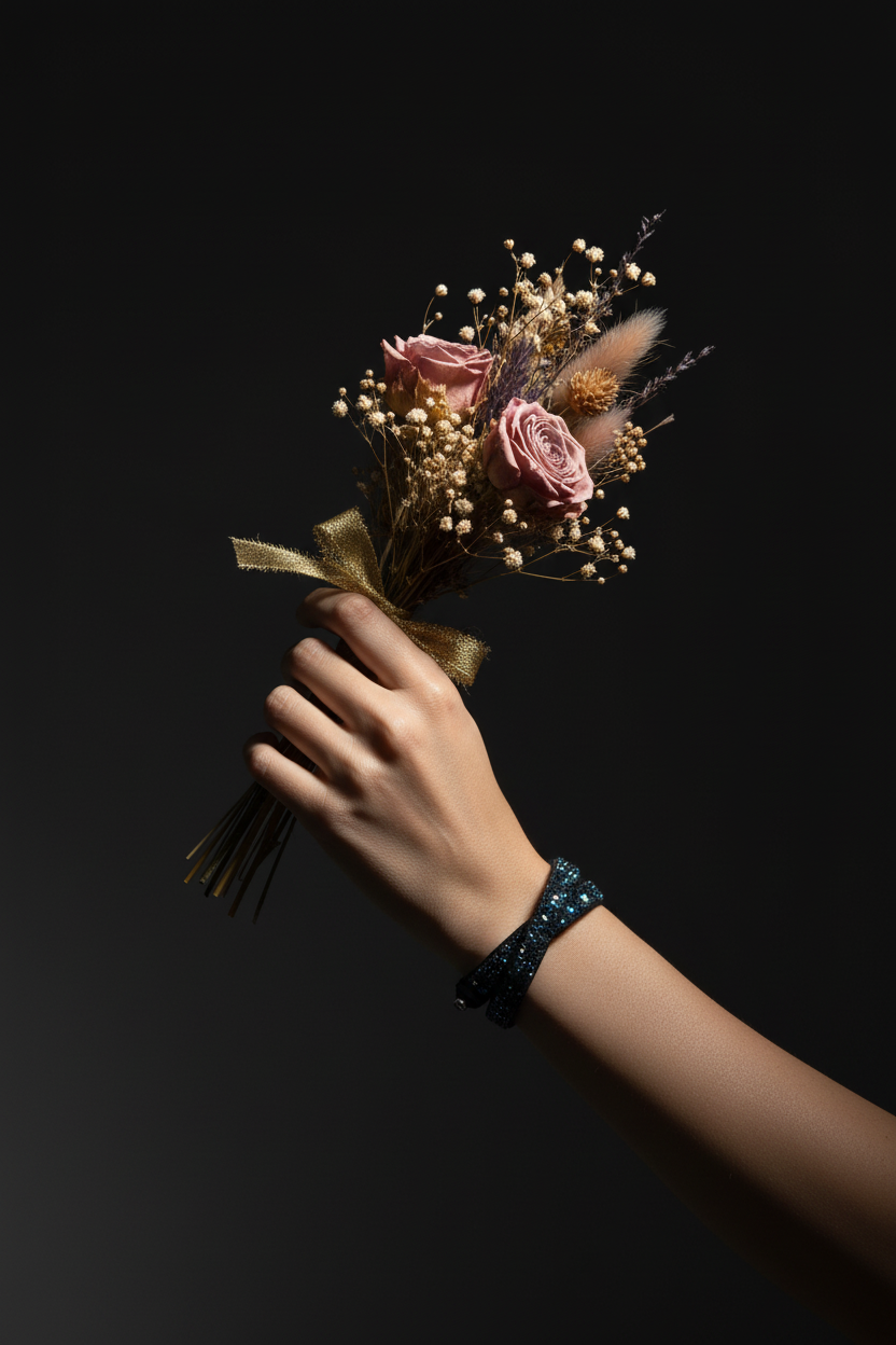 Midnight Constellation — Origami Owl Double Wrap Crystal Bracelet