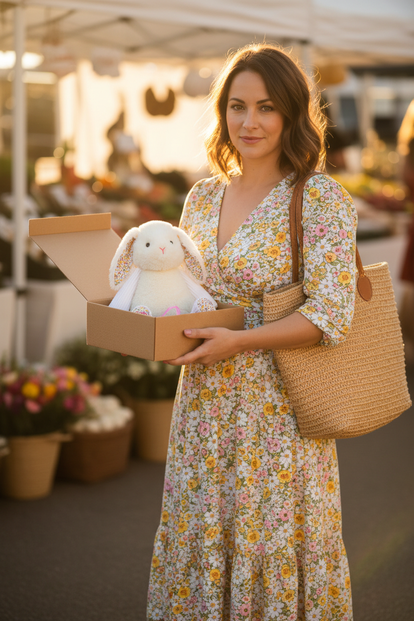 Rosemary the Rabbit — Plush Stuffed Animal