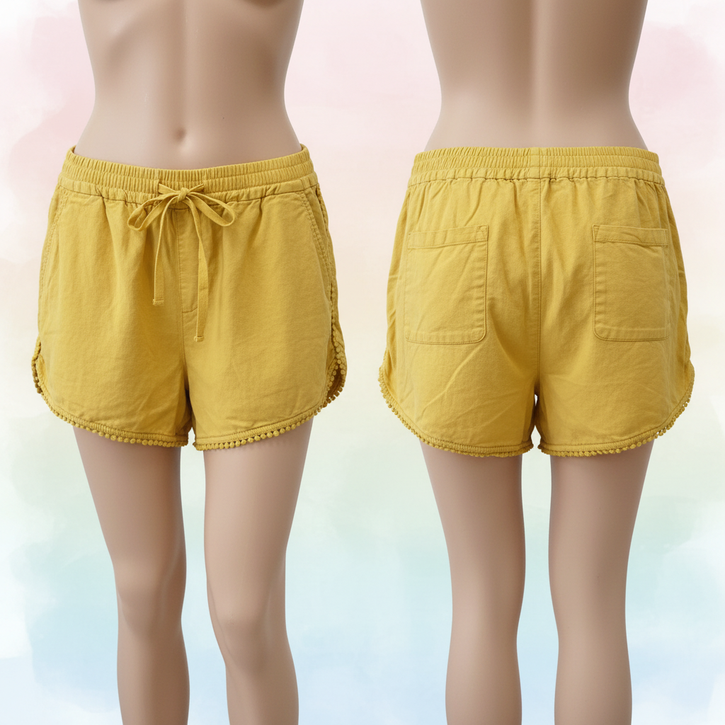 Mannequin portrait - LOFT Outlet Golden Hour Running Shorts