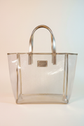 The Gold Standard — Michael Kors Clear PVC Tote
