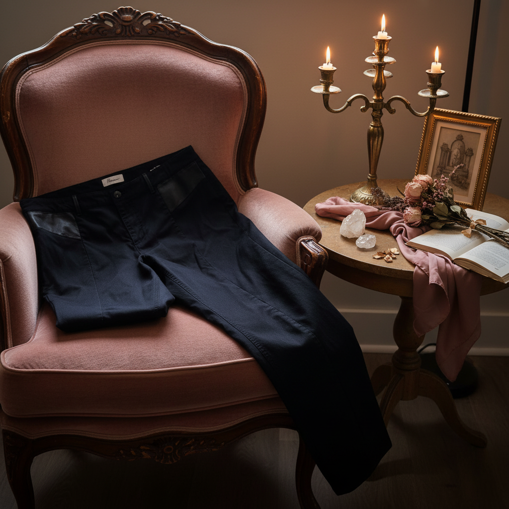 The Edge Panel Slim Trouser