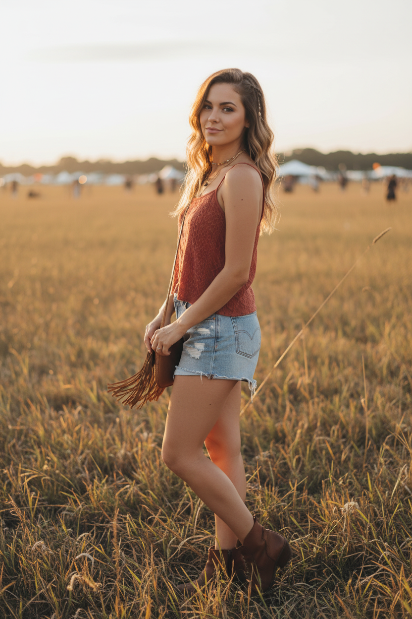 The Rust Hour Cami — Garage