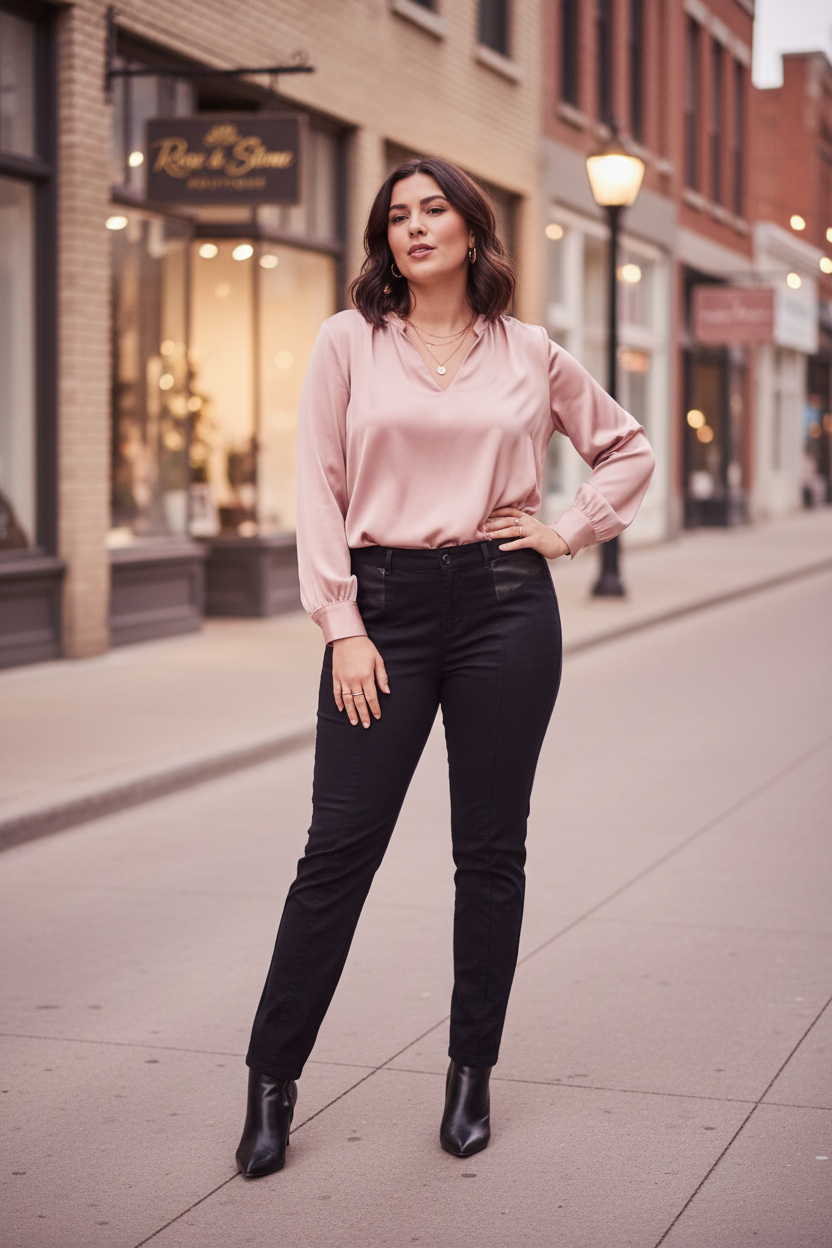 The Edge Panel Slim Trouser