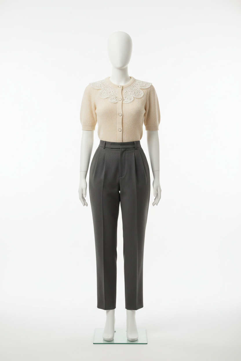 Enchantingly Embellished Heartloom Cardigan