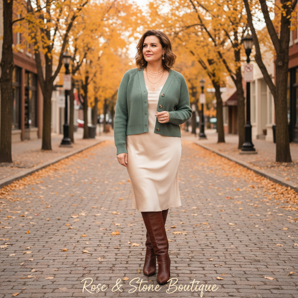 GAP Sage Green Ribbed Cotton-Wool Button Cardigan