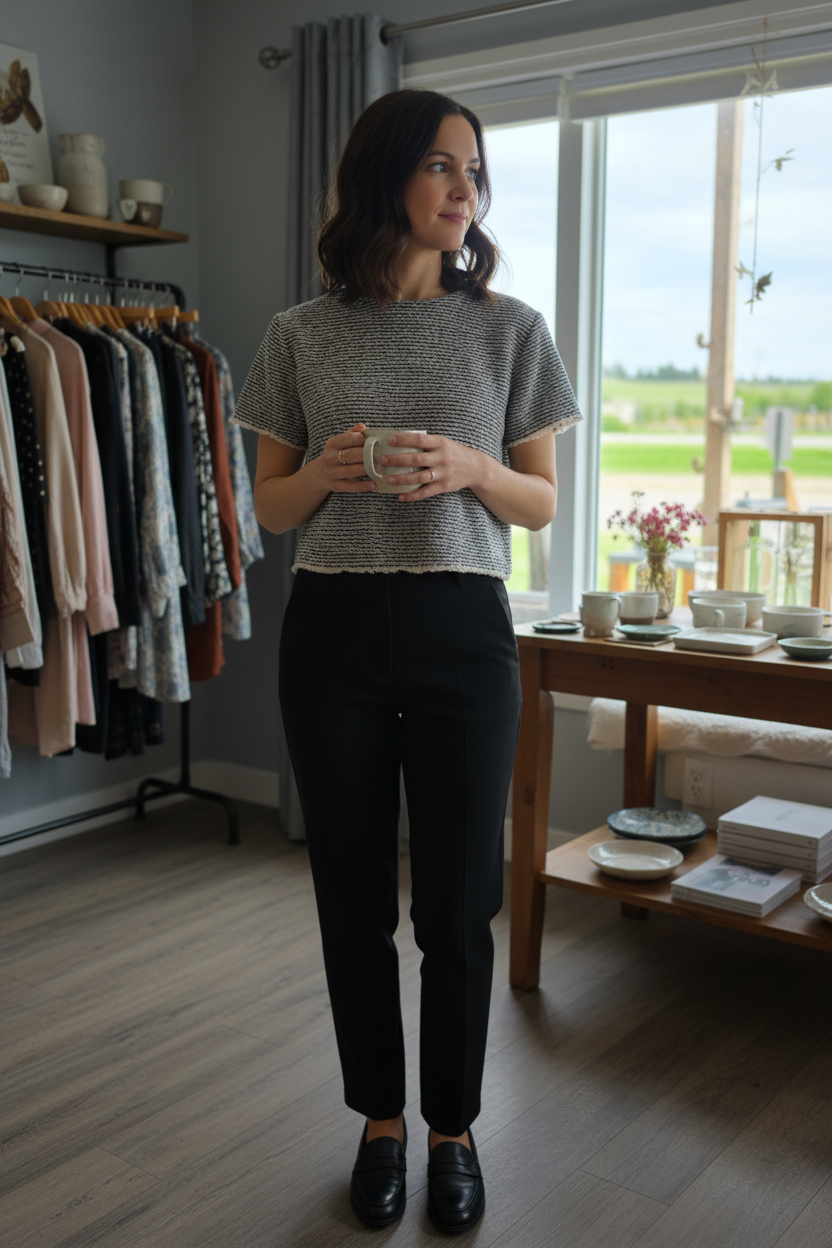 The Static & Salt Crop Top — Joe Fresh