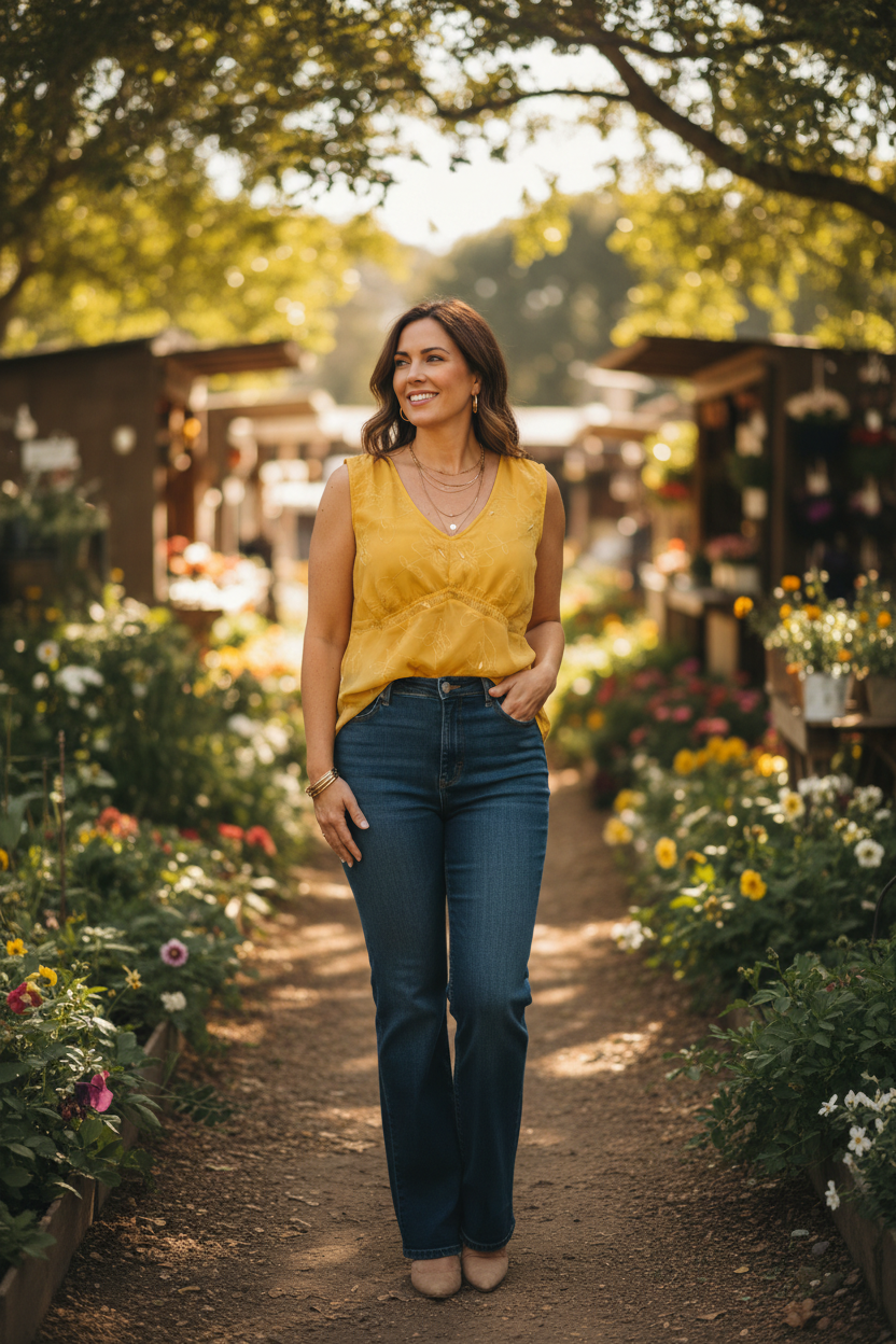 The Sun Spell Blouse — Reitmans