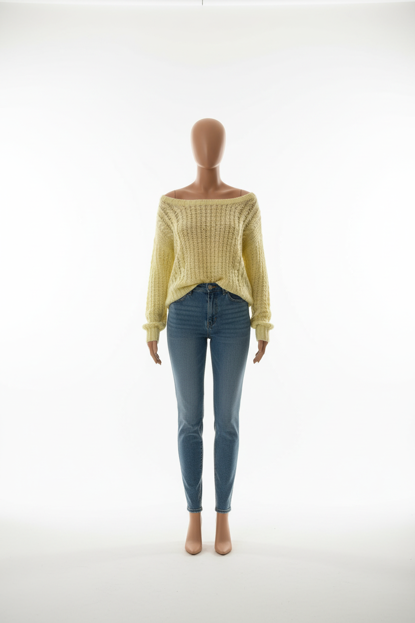 Softly Whispered Sunshine Knit