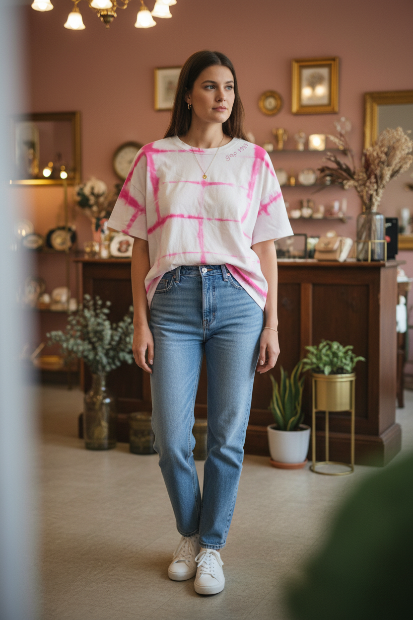 Fifty & Free — GAP 1969 Anniversary Tie-Dye Tee