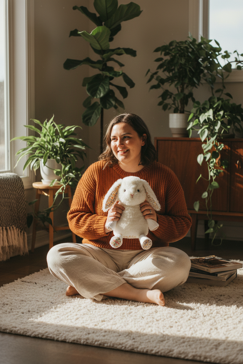 Rosemary the Rabbit — Plush Stuffed Animal