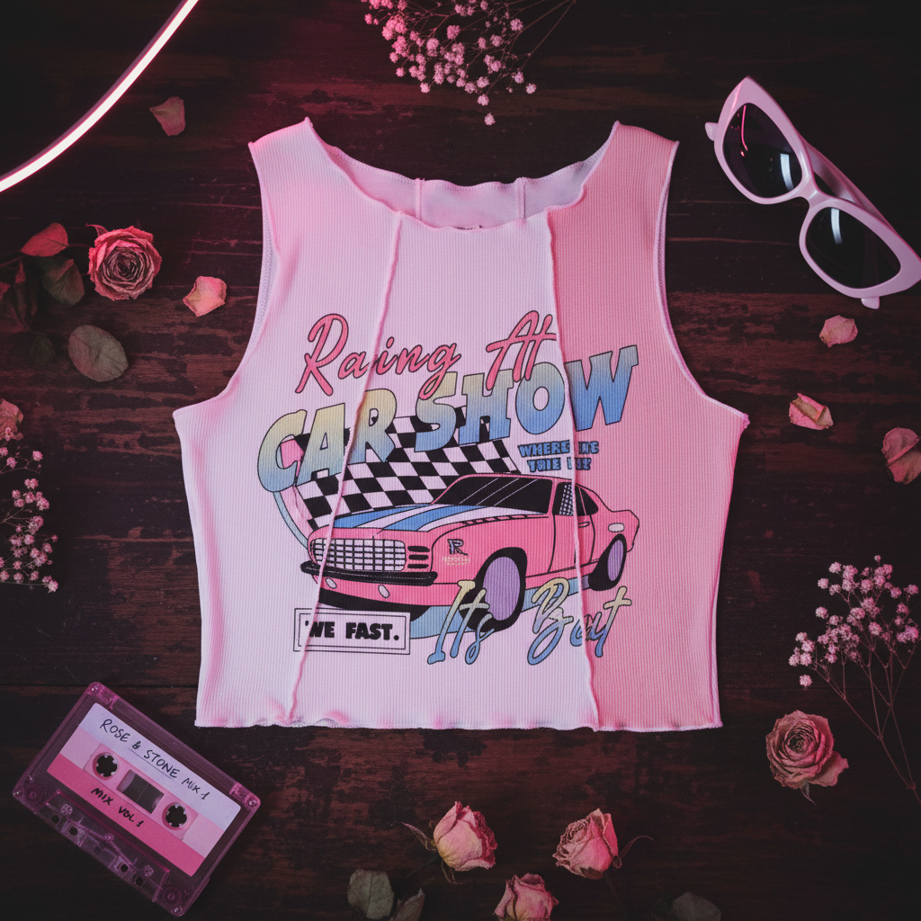 The Pit Stop Crop — ROMWE