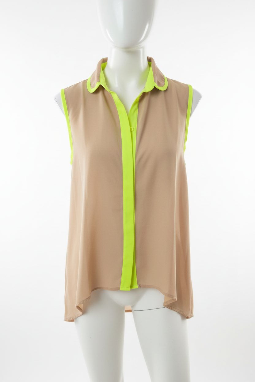 The Neon Edge Blouse – American Dream