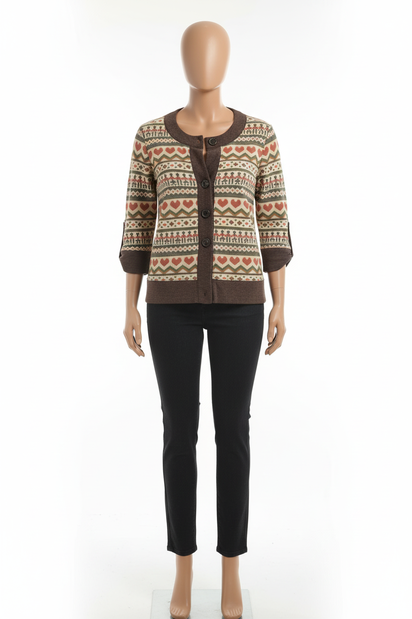 Heartstrings & Folklore Cardigan