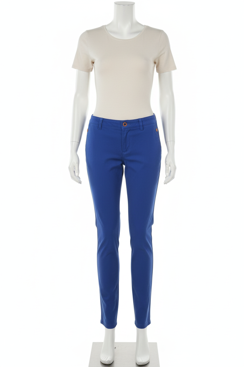 Electric Reverie — Something Strong Cobalt Chino Trouser