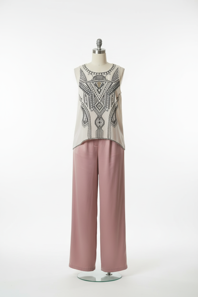 Deco Dreams Geometric Tank
