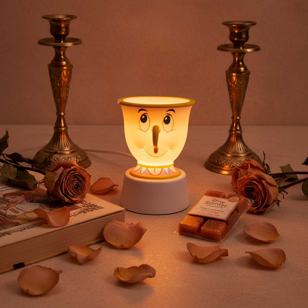 Be Our Guest — Chip Scentsy Wall Warmer | Disney Beauty and the Beast