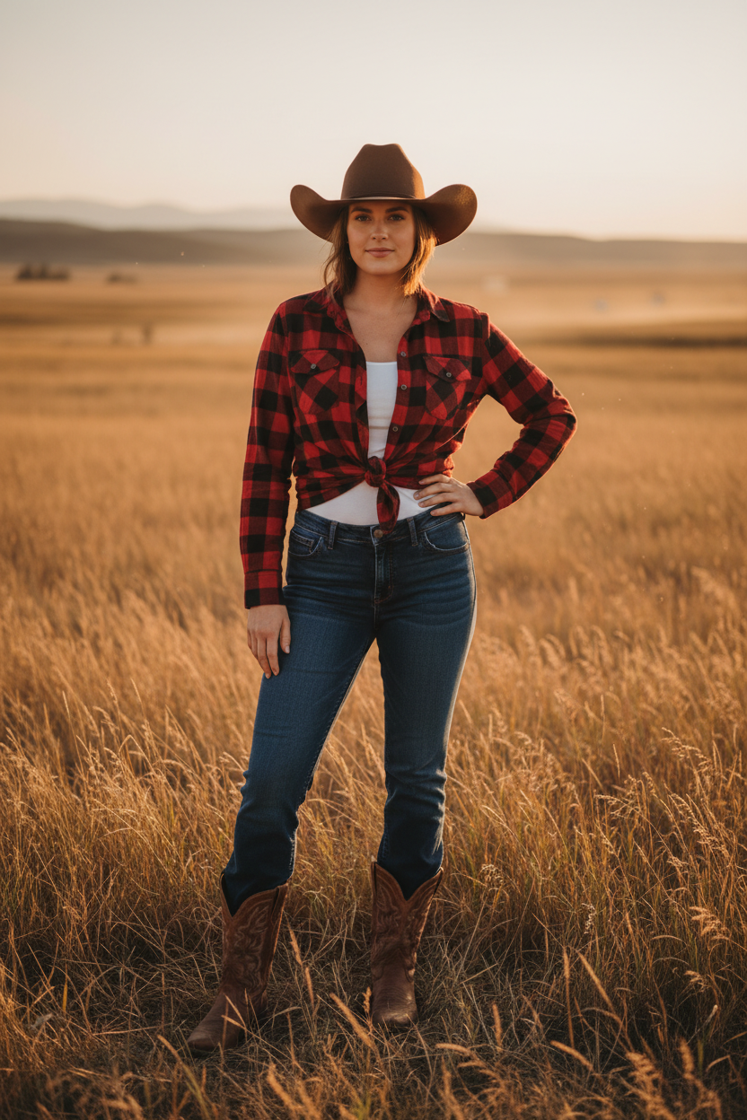 The Dusty Trail Riding Jean