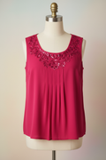 Unapologetically Raspberry Blouse - Coldwater Creek