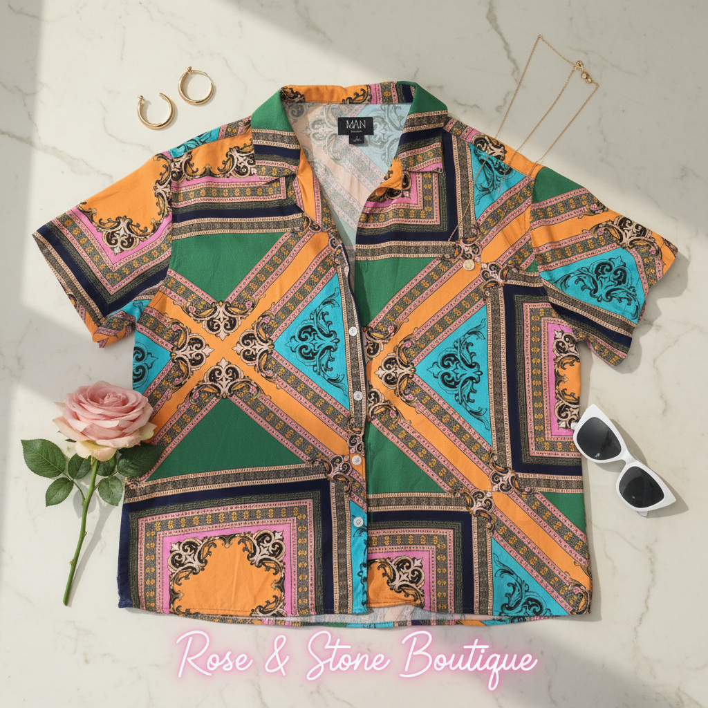The Palazzo Effect — Flat Lay
