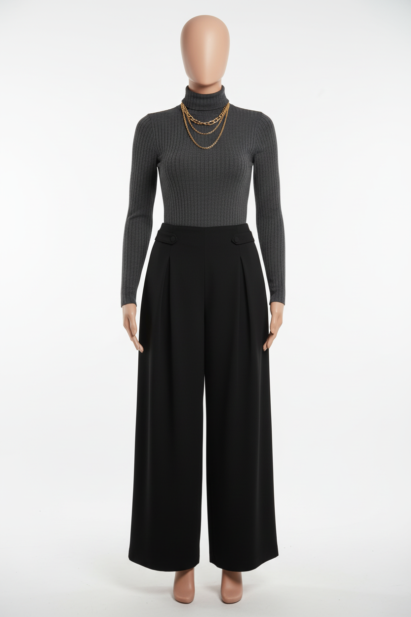 Midnight Palazzo Trousers - Magic Moment