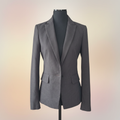 The Boardroom Noir Blazer — RW&Co. Technical Suiting | Size 0