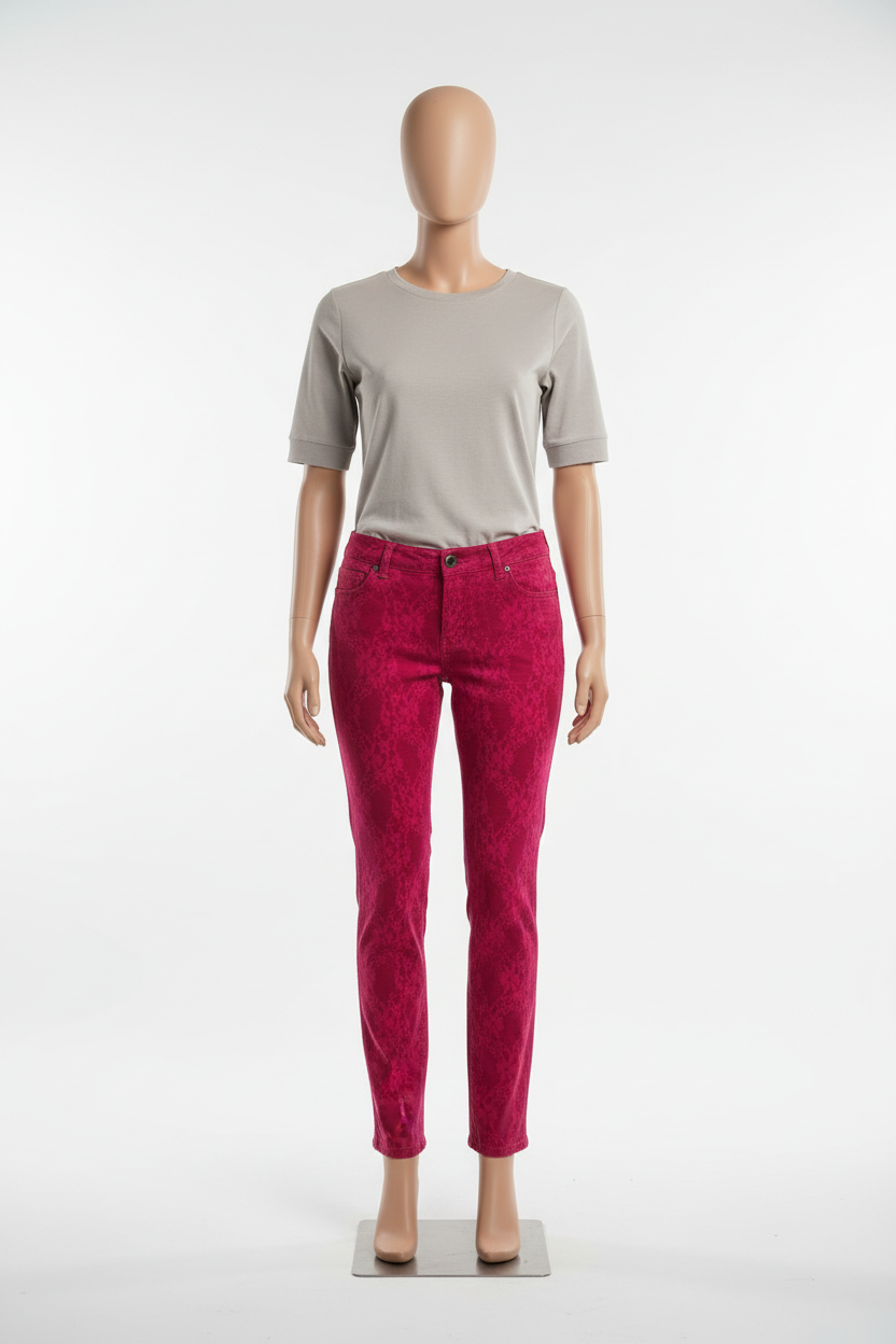 Crimson Lace Jeans - Liverpool