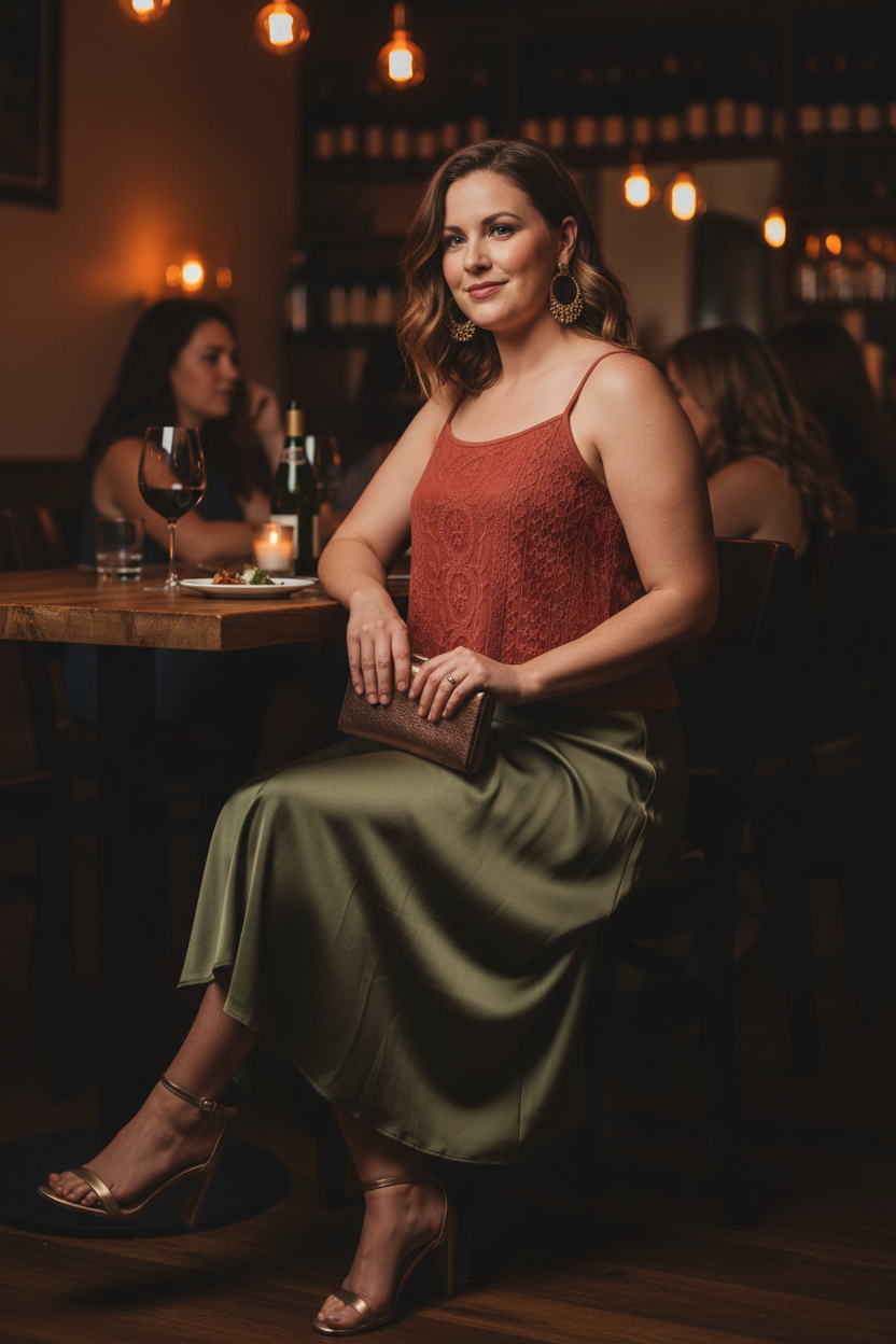 The Rust Hour Cami — Garage
