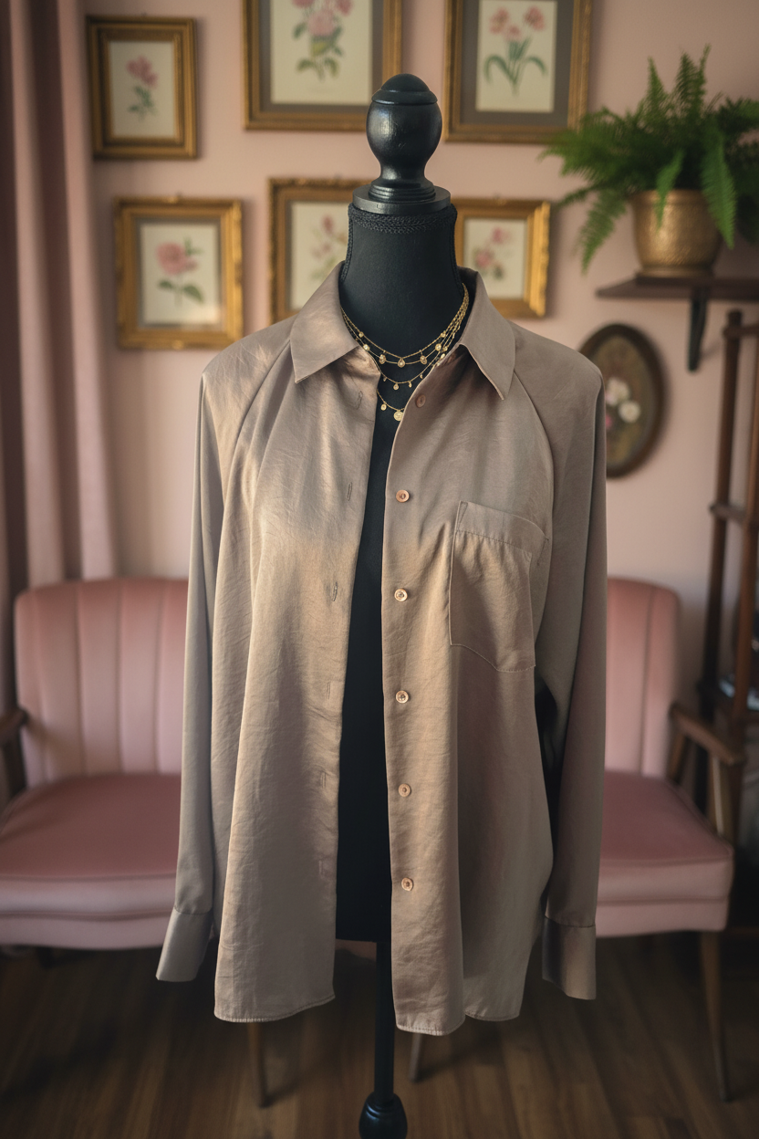 Timelessly Tailored Blouse