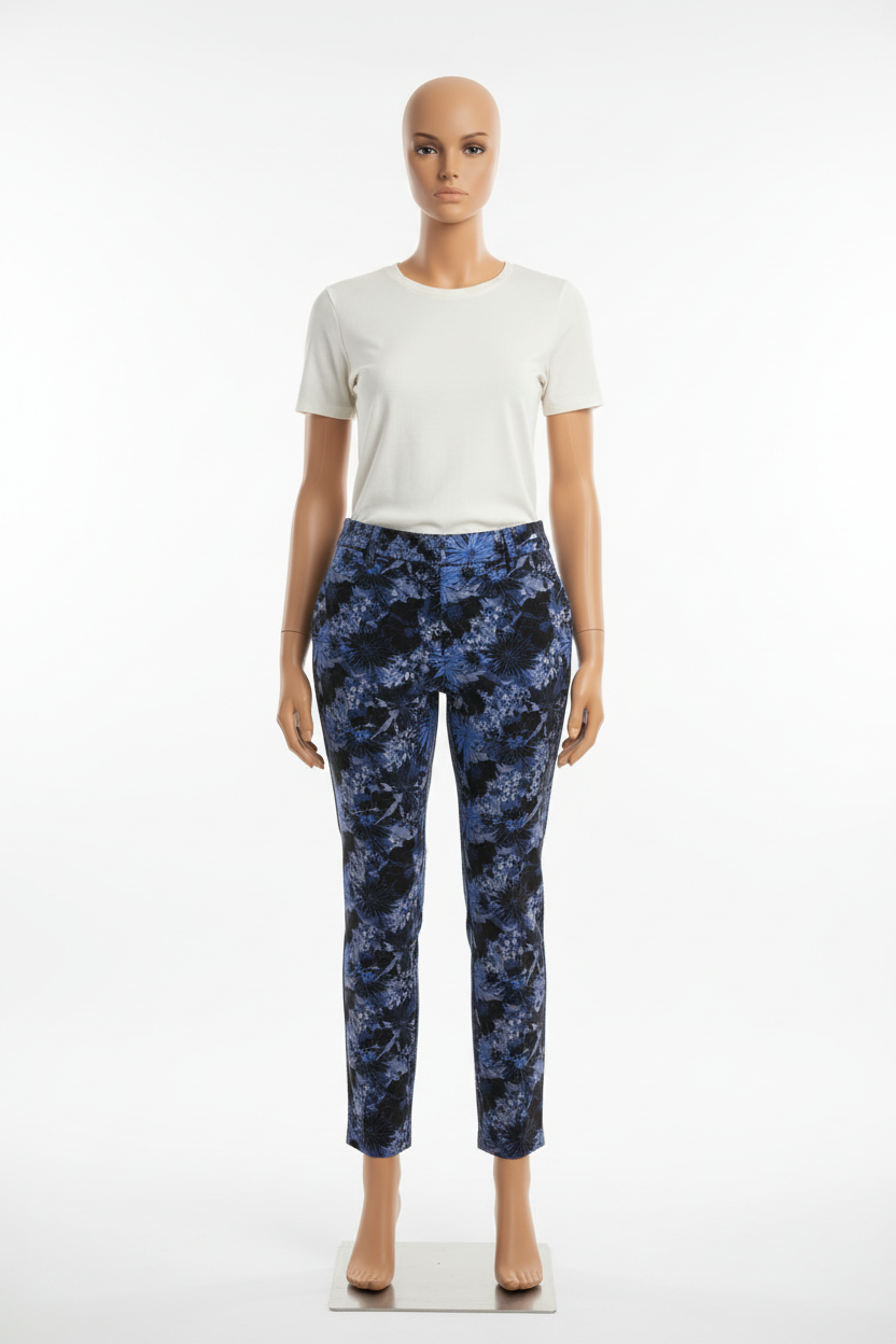 Midnight Garden Floral Trousers