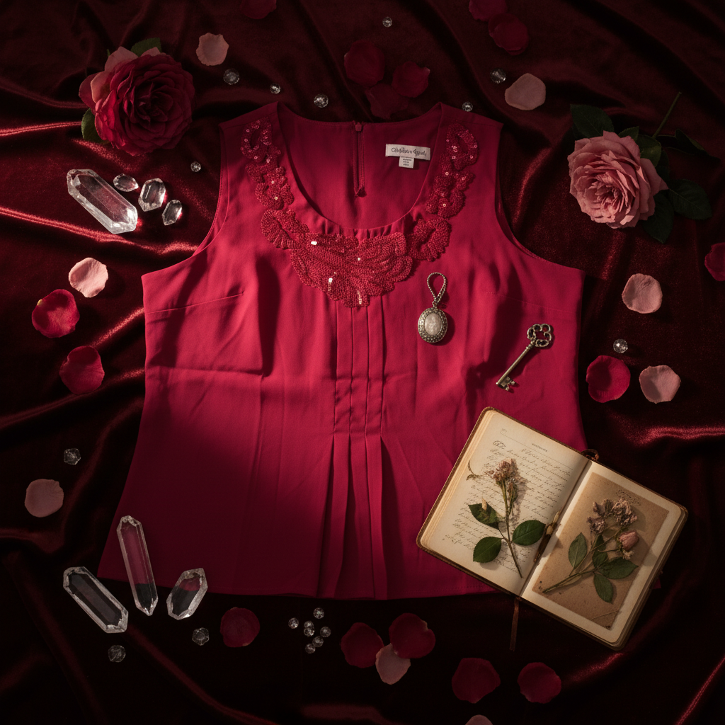 Unapologetically Raspberry Blouse - Coldwater Creek