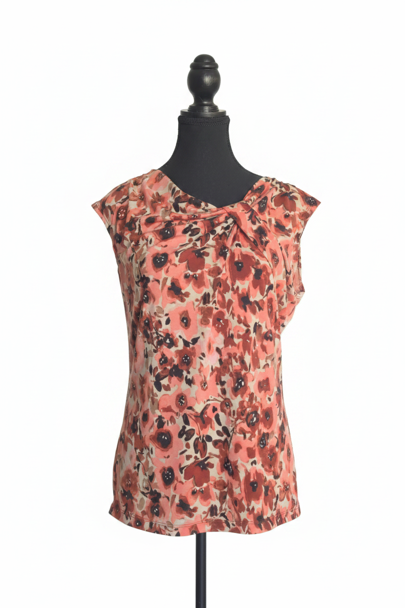 The Poppy Hour Top — AK Anne Klein