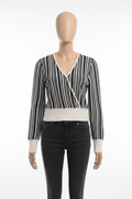 Midnight Stripe Cardigan