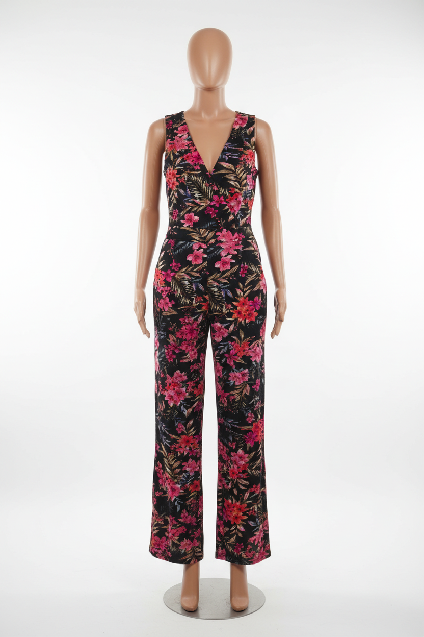 Midnight Tropics Jumpsuit