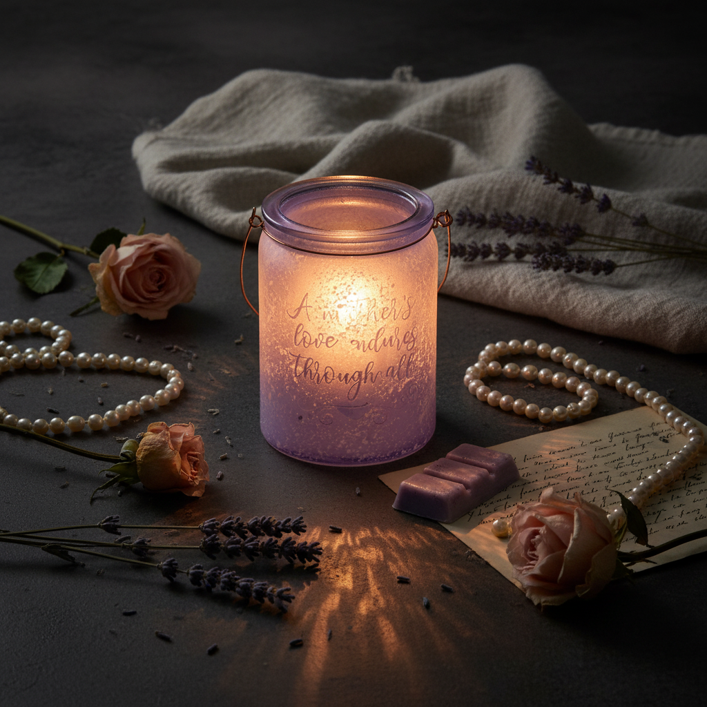 A Mother's Love — Scentsy Large Warmer | “A Mother’s Love Endures Through All”