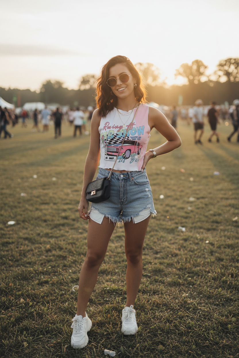 The Pit Stop Crop — ROMWE