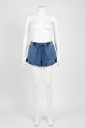 The Sweet Escape Ruffle Denim Short
