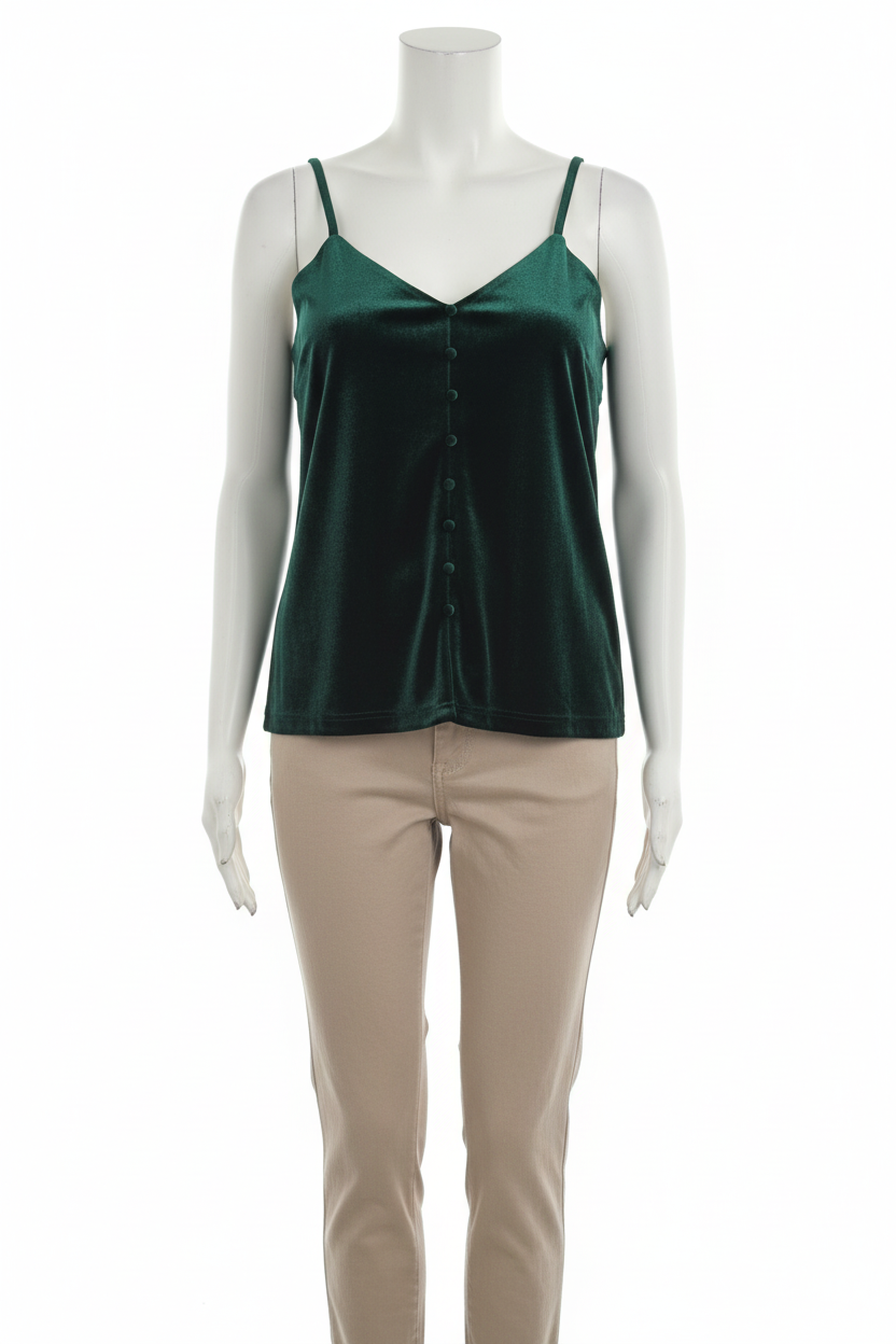 The Velvet Midnight Camisole