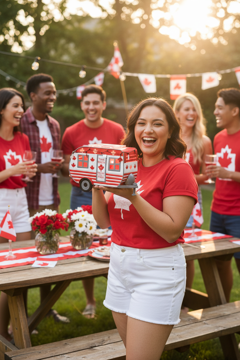 Canadian Strong — Scentsy Warmer | True North, Strong and Free